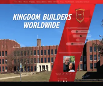 KingdombuildersWorldwide.org(Kbworldwide) Screenshot