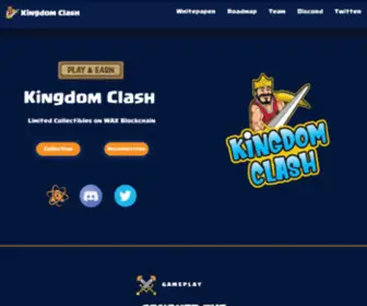 Kingdomclash.io(Kingdom Clash) Screenshot