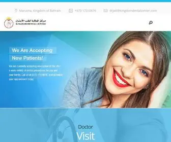 Kingdomdentalcenter.com(My WordPress Blog) Screenshot