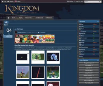 Kingdomdkp.com(News) Screenshot