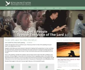 Kingdomfaithministries.org(Kingdom Faith Ministries International) Screenshot