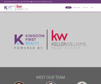 Kingdomfirstrealtors.com(Kingdomfirstrealtors) Screenshot