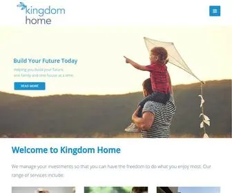Kingdomhome.co.nz(Kingdom Home) Screenshot