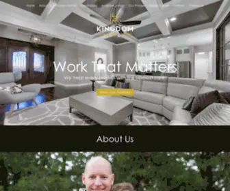 Kingdomhomebuildersok.com(Kingdom Home Builders OK) Screenshot