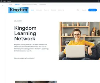 Kingdomlearningnetwork.com(Kingdom Learning Network) Screenshot