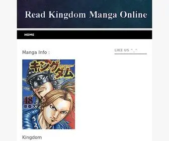 Kingdommanga.com(Read Kingdom Manga) Screenshot