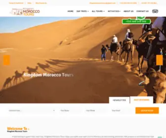 Kingdommoroccotours.com(Kingdom Morocco Tours) Screenshot