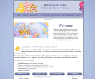 Kingdomofcaring.net(The Kingdom of Caring) Screenshot