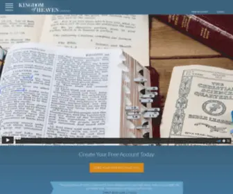 Kingdomofheavenlibrary.com(Kingdom of Heaven Library) Screenshot
