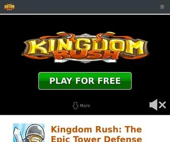 Kingdomrush.io(Kingdom Rush) Screenshot