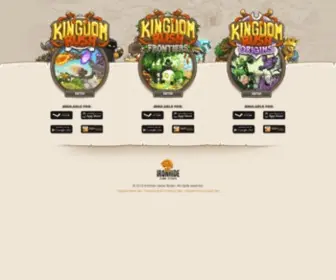 Kingdomrushfrontiers.com(Kingdom Rush) Screenshot