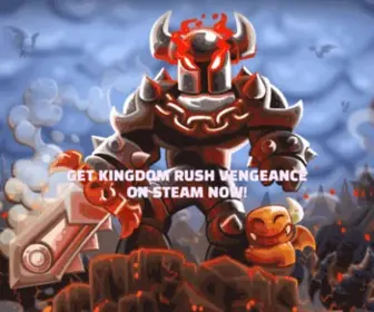 Kingdomrushvengeance.com(Kingdom Rush Vengeance) Screenshot