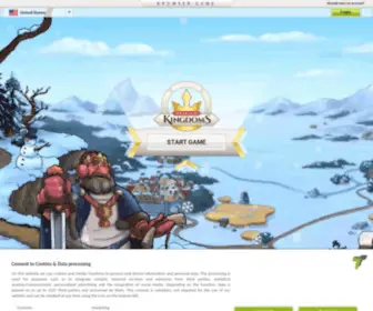 Kingdoms.com(Travian Kingdoms) Screenshot