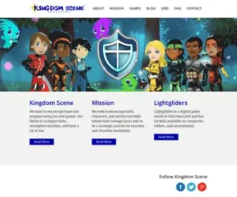 Kingdomscene.com(Kingdom Scene Endeavors) Screenshot