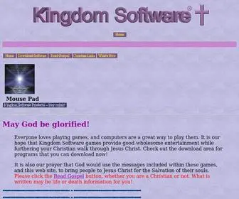 Kingdomsoftware.com(Kingdom Software) Screenshot