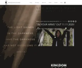 Kingdomsound.net(Kingdom Sound) Screenshot