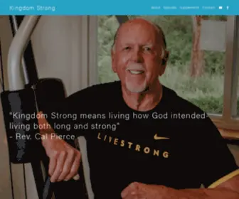 Kingdomstrong.com(Kingdom Strong) Screenshot