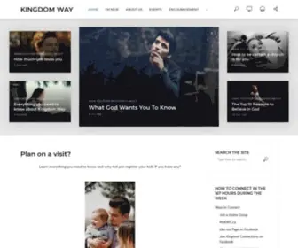 Kingdomway.ca(Kingdomway) Screenshot