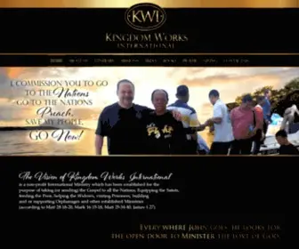 Kingdomworksinternational.org(Kingdom Works International) Screenshot