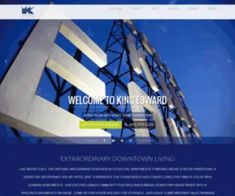 Kingedapartments.com(Kingedapartments) Screenshot