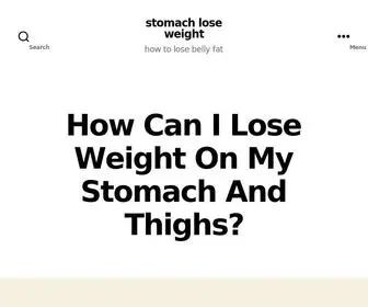 Kingedwardltd.com(How Can I Lose Weight On My Stomach And Thighs) Screenshot