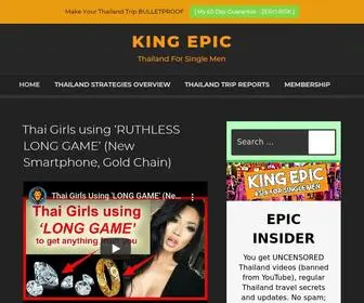 Kingepic.com(Official KING EPIC Blog) Screenshot