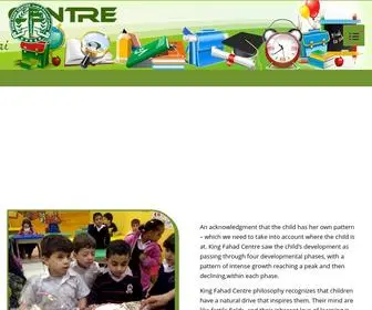 Kingfahdcentre.com(KING FAHD CENTRE) Screenshot