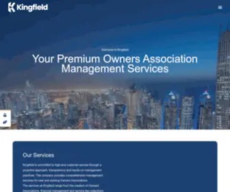 Kingfield.com(Kingfield) Screenshot