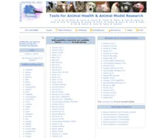 Kingfisherbiotech.com(Reagents for Veterinary) Screenshot