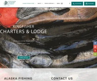 Kingfishercharters.co(Alaska Fishing Adventure) Screenshot