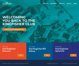 Kingfisherclub.com(Kingfisher Fitness) Screenshot