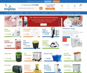 Kingfisherdirect.co.uk(Supplying a huge range of industrial products) Screenshot
