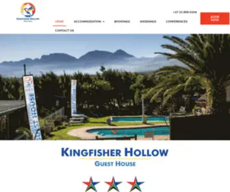 Kingfisherhollow.co.za(Kingfisher Hollow) Screenshot