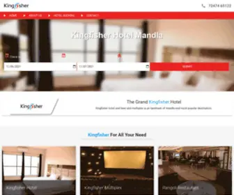 Kingfishermandla.com(Kingfisher Mandla Kingfisher Hotel Kingfisher) Screenshot
