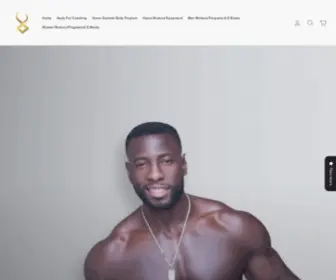 Kingfitnesslife.com(King Fitness) Screenshot
