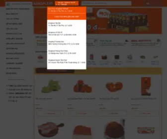 Kingfoodmart.com(Siêu) Screenshot