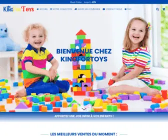 Kingfortoys.com(King For Toys) Screenshot