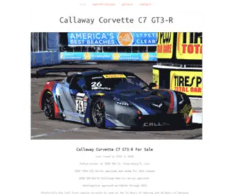 Kingforward.com(Callaway Corvette C7 GT3) Screenshot