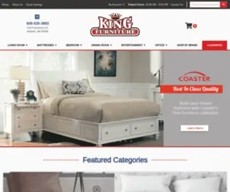 Kingfurnitureonline.net(Furniture Store) Screenshot