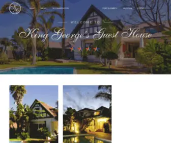 Kinggeorge.co.za(King Georges Guest House) Screenshot