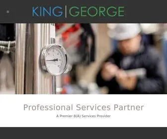 Kinggeorge.us(King & George) Screenshot