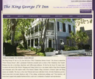 Kinggeorgeiv.com(The King George Inn) Screenshot