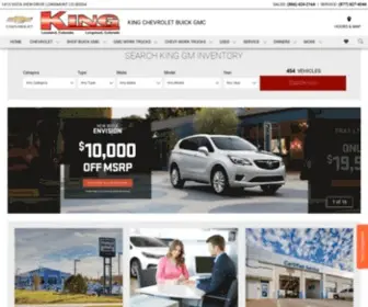 Kinggm.com Screenshot