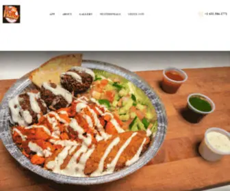 Kinghalalfood.com(Online Ordering) Screenshot