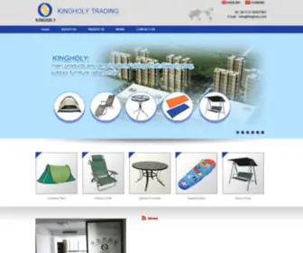 Kingholy.com(Zhangjiagang) Screenshot