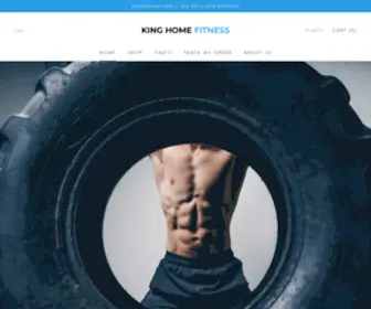 Kinghomefitness.co(King Home Fitness) Screenshot