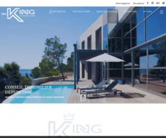 Kingimmobilier.com(Kingimmobilier) Screenshot