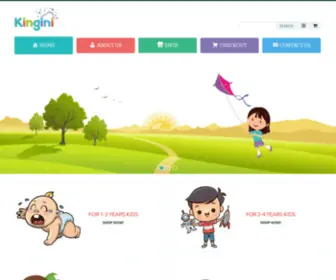 Kingini.in(Wooden Toys For Kids) Screenshot