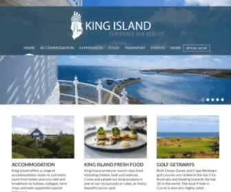 Kingisland.org.au(King Island) Screenshot