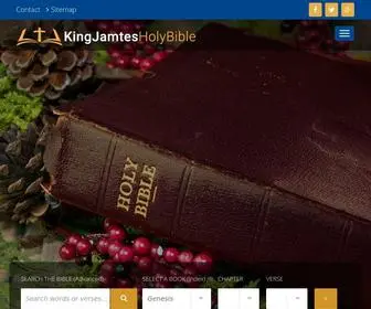 Kingjamesholybible.org(Bible) Screenshot